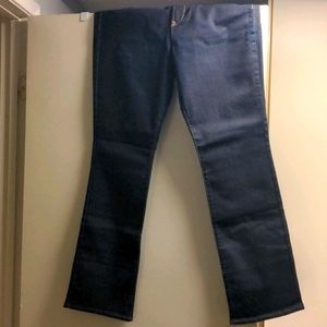 Old Navy CURVY Flare Jeans 16